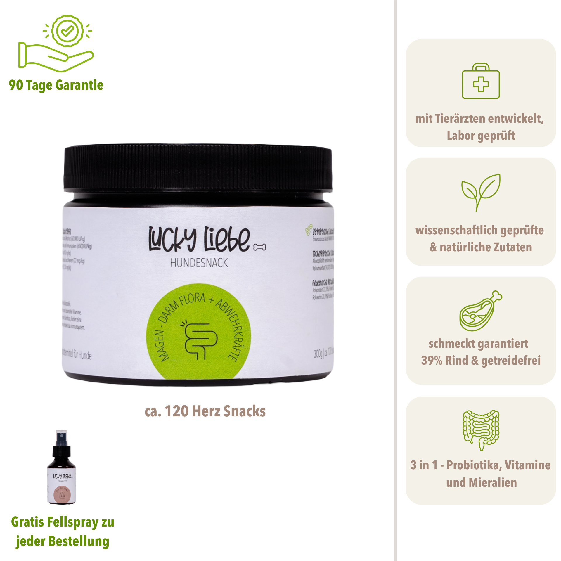 Magen-Darm Flora+ Abwehrkräfte